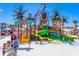 splash zone with slides and water features, providing endless fun in the sun at 6001-1592 South Kings Hwy., Myrtle Beach, SC 29575