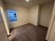 Neutral bedroom with soft carpet, window view, and ample space, ready for personalization at 624 Muster Field Ct., Conway, SC 29526