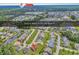 Wide aerial view demonstrating that the community is only 6 miles from the beach at 632 Serendipity Circle, Murrells Inlet, SC 29576