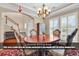 Formal dining area at 632 Serendipity Circle, Murrells Inlet, SC 29576