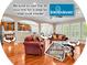 Inviting living room showcases an open layout with hardwood floors, seamlessly connecting the kitchen and dining areas at 632 Serendipity Circle, Murrells Inlet, SC 29576