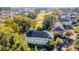 Beautiful aerial view of condos next to a lush golf course with nearby ponds and lakes at 679 Riverwalk Dr. # 202, Myrtle Beach, SC 29579