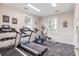 Fitness center equipped with treadmills and elliptical machines at 679 Riverwalk Dr. # 202, Myrtle Beach, SC 29579