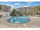Outdoor pool with a view of the surrounding buildings at 679 Riverwalk Dr. # 202, Myrtle Beach, SC 29579