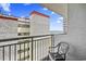 Balcony view of the surrounding building with a glimpse of the ocean in the distance at 7200 Ocean Blvd. N # 664, Myrtle Beach, SC 29572