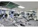 Well-equipped gym features modern cardio machines and weight benches for a comprehensive fitness experience at 7200 Ocean Blvd. N # 664, Myrtle Beach, SC 29572