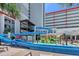 A fun water park with a colorful submarine and twisting water slide for hours of enjoyment under the sun at 7200 Ocean Blvd. N # 664, Myrtle Beach, SC 29572