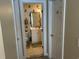 Powder room featuring tropical wallpaper at 1000 Ray Costin Way # 114, Murrells Inlet, SC 29576