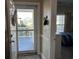Inviting entryway with view to bedroom and patio, great natural light at 1000 Ray Costin Way # 114, Murrells Inlet, SC 29576
