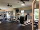 Well-equipped gym with modern machines, offering residents a convenient fitness experience at 1000 Ray Costin Way # 114, Murrells Inlet, SC 29576