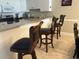 View of bar seating in the kitchen at 1000 Ray Costin Way # 114, Murrells Inlet, SC 29576