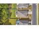 Aerial view showcasing the home's location within a well-maintained neighborhood at 1087 Baker Creek Loop, Myrtle Beach, SC 29579