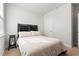 This bedroom offers a comfortable bed, natural light, and a peaceful atmosphere for relaxation at 1087 Baker Creek Loop, Myrtle Beach, SC 29579