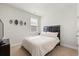 Bedroom with neutral colors, a ceiling fan, and soft natural light at 1087 Baker Creek Loop, Myrtle Beach, SC 29579
