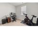 This exercise room offers lots of light and a space for all of your fitness needs at 1087 Baker Creek Loop, Myrtle Beach, SC 29579