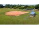Well-maintained baseball field with dugouts and ample green space for outdoor enjoyment at 1097 Stoney Falls Blvd., Myrtle Beach, SC 29579