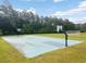 Outdoor basketball court offers recreational opportunities amidst lush green surroundings at 1097 Stoney Falls Blvd., Myrtle Beach, SC 29579