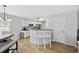 Bright kitchen with a breakfast bar, stainless steel appliances, and ample counter space at 1097 Stoney Falls Blvd., Myrtle Beach, SC 29579