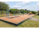 Community playground with swings, slides, and soft landing, providing a fun and safe environment for children to play at 1097 Stoney Falls Blvd., Myrtle Beach, SC 29579