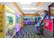 Spacious arcade room with a variety of arcade games and a token machine at 1105 South Ocean Blvd. # 806, Myrtle Beach, SC 29577