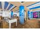 Fun game room featuring a foosball table, colorful decorations, and easy access at 1105 South Ocean Blvd. # 806, Myrtle Beach, SC 29577