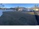 Expansive backyard with a well-kept lawn and secure fencing, perfect for Gathering activities and privacy at 112 Rialto Dr., Conway, SC 29526