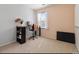 Functional home office space with a desk, computer, and natural light from the window at 112 Rialto Dr., Conway, SC 29526
