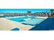 Community pool with a shallow wading area, complete with plenty of lounge chairs for relaxation at 112 Rialto Dr., Conway, SC 29526