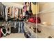 Organized walk-in closet with shelving and ample storage space for clothes and accessories at 112 Rialto Dr., Conway, SC 29526