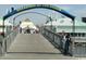 View of Broadway at the Beach boardwalk with shops and attractions at 127 Willow Bay Dr., Murrells Inlet, SC 29576