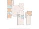 Floor plan of the home, showcasing the layout of the rooms and the flow of the home at 127 Willow Bay Dr., Murrells Inlet, SC 29576