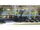 Recreational area with volleyball, bocce ball, horseshoe, basketball, and fire pit at 127 Willow Bay Dr., Murrells Inlet, SC 29576