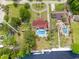 Expansive property features a large backyard swimming pool and is located on the water at 128 Causey St., Myrtle Beach, SC 29577