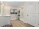 Clean bathroom with a vanity, walk-in shower, and modern fixtures at 152 Ashworth Dr., Tabor City, NC 28463