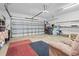 Spacious garage with ample storage space at 162 Jessica Lakes Dr., Conway, SC 29526