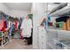Organize your wardrobe in this spacious closet with ample storage for clothes and accessories at 189 Timber Oaks Dr., Myrtle Beach, SC 29588