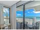 Balcony with ocean view featuring outdoor seating and coastal breezes at 200 72Nd Ave. N # 501, Myrtle Beach, SC 29572