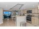 Open-concept kitchen with stainless steel appliances and granite countertops at 200 72Nd Ave. N # 501, Myrtle Beach, SC 29572