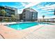 Community outdoor pool with ample space for lounging, ideal for enjoying sunny days at 210 N Ocean Blvd. # 234, North Myrtle Beach, SC 29582