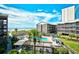 Beautiful outdoor pool area with lounge chairs and ocean views in a desirable community at 210 N Ocean Blvd. # 234, North Myrtle Beach, SC 29582