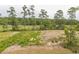 Expansive backyard with lush greenery and scenic marsh views offers a tranquil setting at 2212 Dykman Circle, Little River, SC 29566