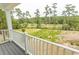 Balcony view of the marsh at 2212 Dykman Circle, Little River, SC 29566