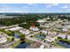 Aerial view of condos, ponds and green trees; perfect for a relaxing lifestyle at 2262 Andover Dr. # E, Surfside Beach, SC 29575