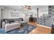 Cozy living area with hardwood floors, rug, and open concept design at 2262 Andover Dr. # E, Surfside Beach, SC 29575