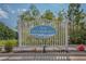 Entrance sign for Southbridge community with manicured landscaping at 2262 Andover Dr. # E, Surfside Beach, SC 29575