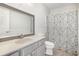 Bathroom with a single sink and a shower/tub combo at 2405 Brick Dr., Longs, SC 29568