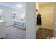 Bright bedroom with a walk-in closet featuring ample storage space at 2800 Cook Circle # C, Myrtle Beach, SC 29577