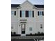 Charming two-story home features a black front door, black shutters, and a well-maintained exterior at 2800 Cook Circle # C, Myrtle Beach, SC 29577