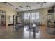 Well-equipped gym with modern exercise machines and ample workout space at 290 Woodlands Way Nw # 10, Calabash, SC 28467