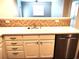Updated kitchen with white cabinets, stainless appliances, updated countertop and stainless dishwasher at 290 Woodlands Way Nw # 10, Calabash, SC 28467